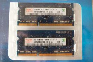 Memoria Ram Para Macbook Pro 2 X 2gb Ddr3 Hynix