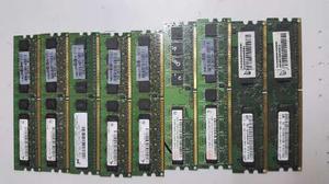 Memoria Ram Pc De 512 Mb Hp, Samsung, Markvision Ddr2