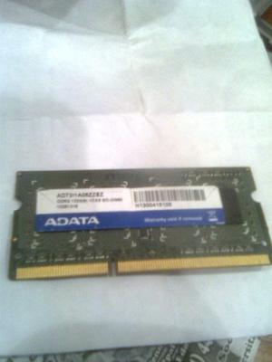 Memoria Ram Samsun 2gb Ddr3 Para Lapto