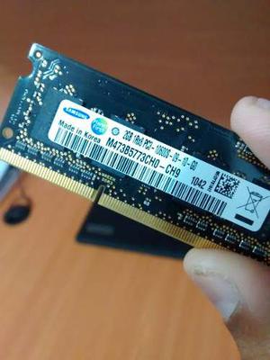 Memoria Ram Samsung Ddr3 2gb Pc Mhz Sodim Laptop