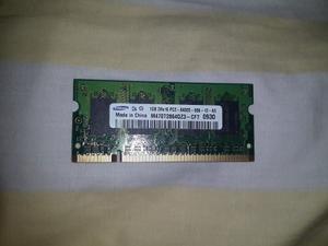 Memorias De 1gb Ddr2, Sodimm Para Laptop