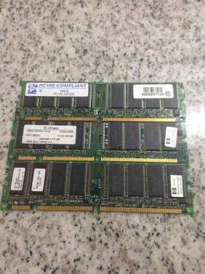 Memorias Dimm Ram Pc100 Y Pc133