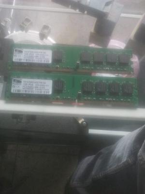 Memorias Ram 1 Gb Ddr2 Usadas