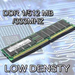 Memorias Ram 512mb Ddrmhz Baja Densidad Pc  Oferta!