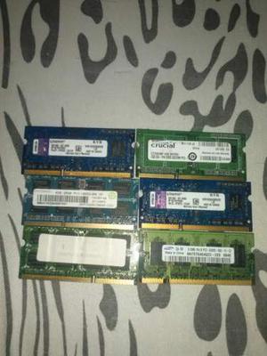 Memorias Ram Para Laptop De 2 Gb, 4 Gb