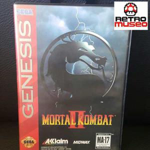 Mk 2 Para Sega Genesis