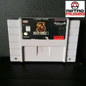 Mk 3 Para Super Nintendo