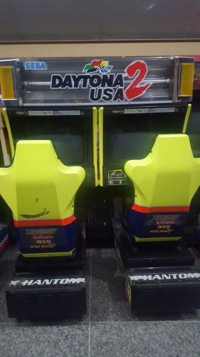 Máquina Arcade. Daytona Usa 2.