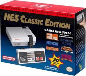 Nintendo Nes Classic Edition 30 Juegos