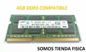 Oferta 4gb Ram Ddr3 Compatible Para Laptop