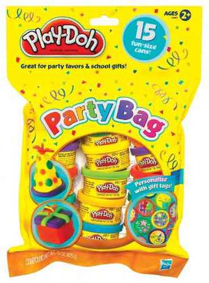 Playdoh 15 Pack Party Bag