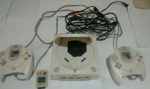 Sega Dramcast + 2 Controles + 1 Memory Card