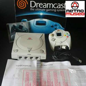 Sega Dreamcast En Su Caja Original