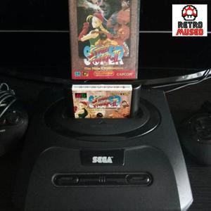 Sega Genesis 2 Con Un Juego