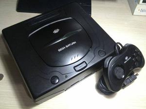 Sega Saturn Nuevo Con 7 Juegos Originales + Mission Stick