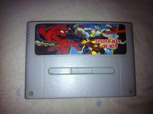 Spiderman Y X-men Para Súper Nintendo