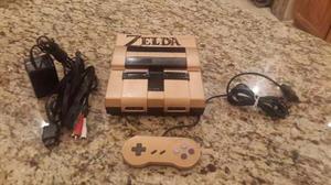 Super Nintendo (custom Zelda Edition)