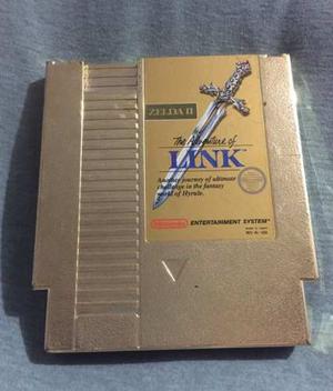 The Legend Of Zelda Nes - Adventure Link
