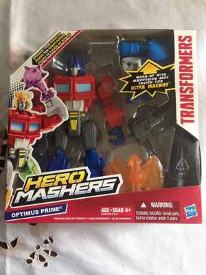 Transformers Hero Mashers Optimus Prime
