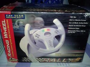 Volante Sega Dreamcast