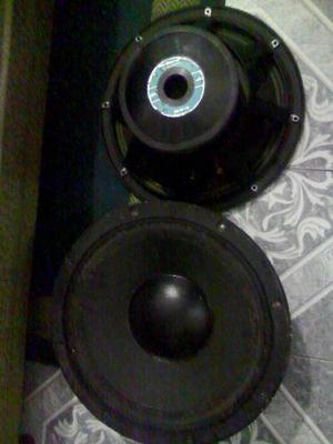 2 Bajos, Sound Barrier,  Watts, Modelo Sb-rf-18