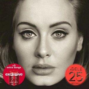 Adele - 25 [target Exclusive Deluxe Edition] Álbum Digital