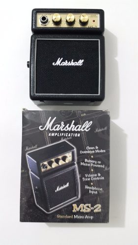 Amplificador Marshall Ms-2