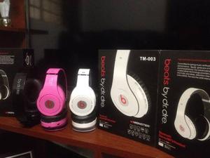 Audífonos Beats Tm003 Bluetooth Mp3 Sd Fm