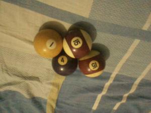 Bolas De Pool