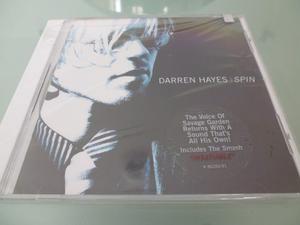 Cd / Darren Hayes / Spin / Importado De U.s.a / Nuevo /
