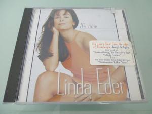 Cd / Linda Eder / It's Time / Importado De U.s.a / Nuevo /