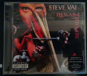 Cd. Steve Vai. Título: Flexable Leftovers