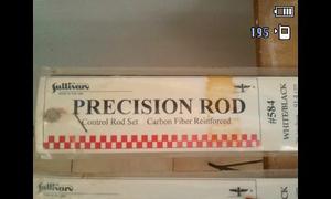 Control Rod Set Carbon Fiber Reinforced