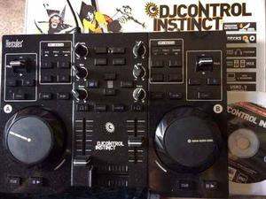 Controlador Djcontrol Instinct Hércules