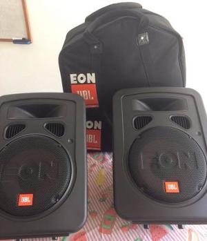 Corneta Amplificada Jbl Eon 10 G2 De 140w