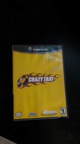 Crazy Taxi - Game Cube!