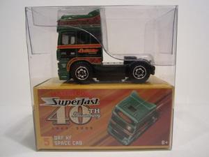 Daf Xf De Matchbox Una Edición Especial Superfast. 40th