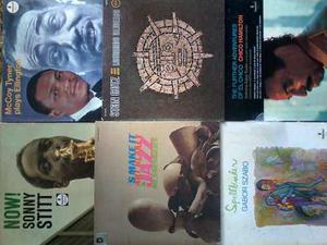 Discos Lps Acetato Vinil Jazz Importados