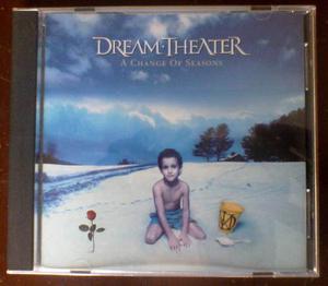 Dream Theater - A Change Of Seaons Cd Original