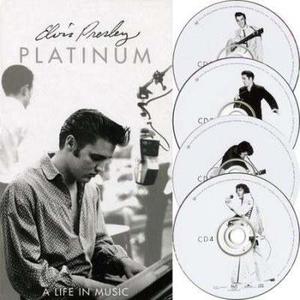 Elvis Presley Platinum Estuche De Coleccion