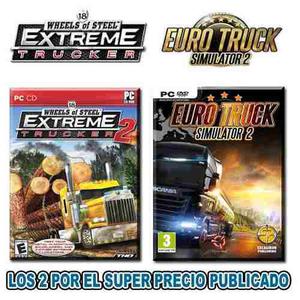 Euro Truck 2 + Extreme Trucker 2 + Buses Euro Truck 2