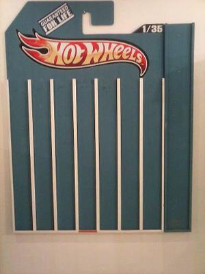 Exhibidor De Carritos Hot Wheels En Blister ) En Mdf