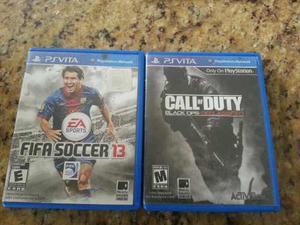 Fifa Soccer 13 Y Call Of Duty Black Ops: Declassified