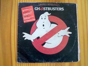 Ghostbusters Original Soundtrack  Lp Acetato Vinyl