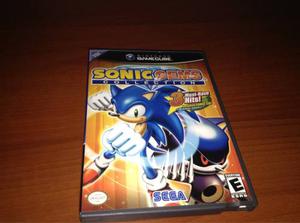 Juego Gamecube Sonic Collection