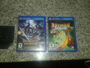 Juegos Ps Vita: Rayman Legends, Metal Gear, Dungeon Hunter
