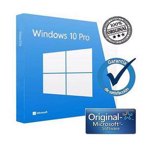 Licencia Windows 10 Pro Retail Original