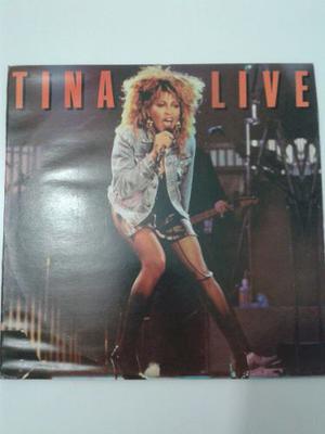 Lp Tina Turner Live