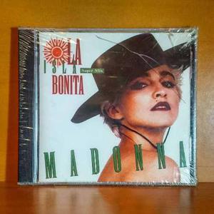 Madonna La Isla Bonita Japanese Cd Original Nuevo Y Sellado