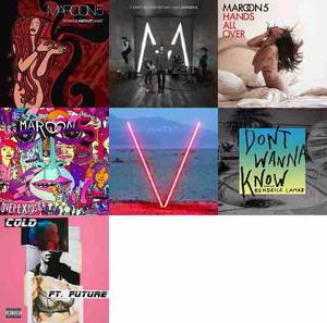 Maroon 5 Discografia Completa (itunes)
